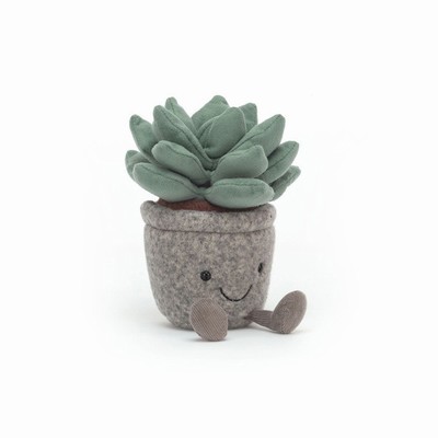 Jellycat Silly Succulent Azulita UK | 32987SCME